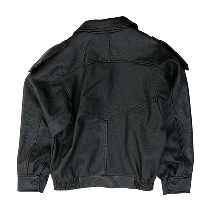 Black Solid Jacket