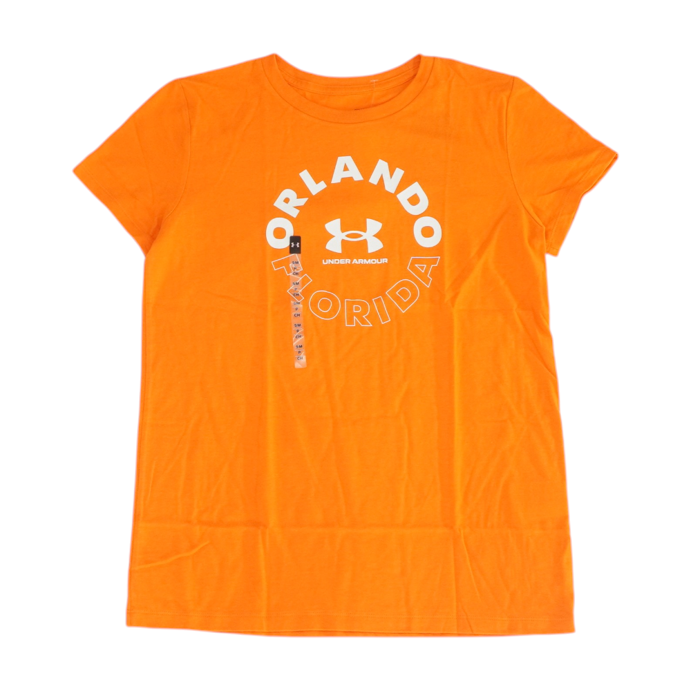 Under Armour Orange T-Shirt – Image 1