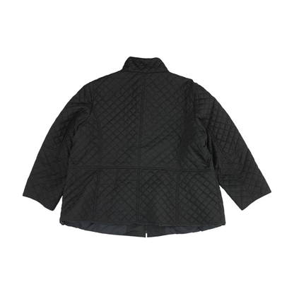 Black Plus Solid Jacket