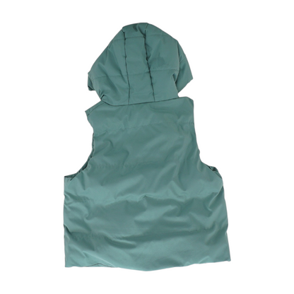 Green Solid Vest