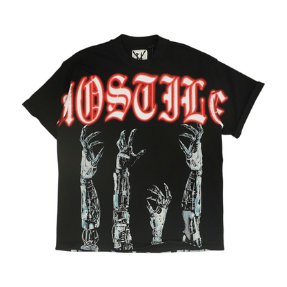 Black Graphic T-Shirt
