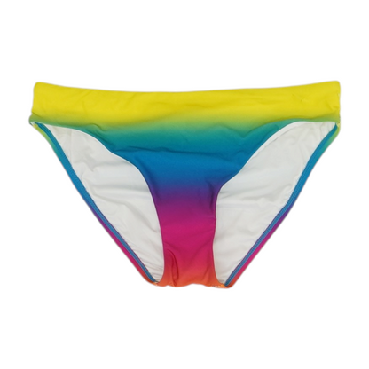 Multi Color Block Swim Bottom