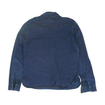 Navy Solid Henley T-Shirt