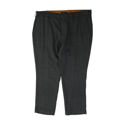 Gray Classic Pants