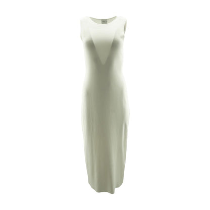 White Midi Dress