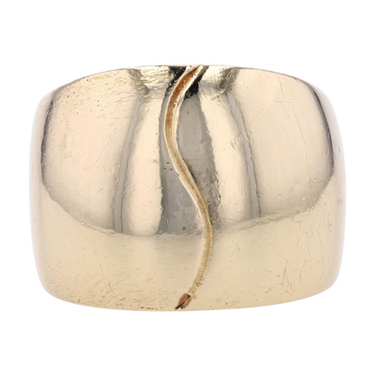 14K Yellow Gold Fashion Ring