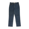 Blue Straight Jeans