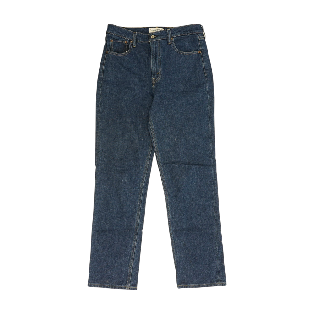Blue Straight Jeans