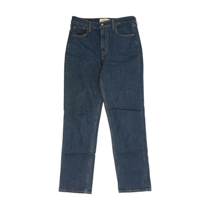 Blue Straight Jeans