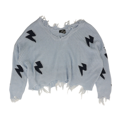 Blue Pullover Sweater