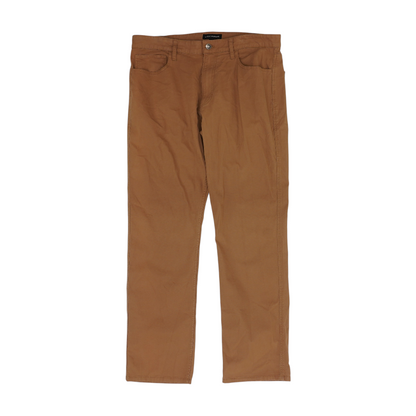 Brown Regular Pants