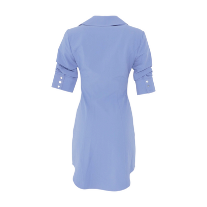 Blue Mini Dress