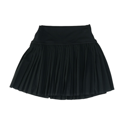 Black Active Skort