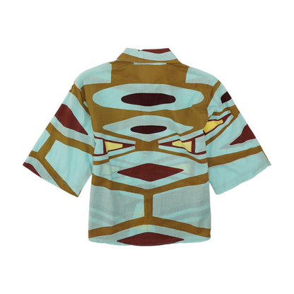 Multi Abstract Blouse