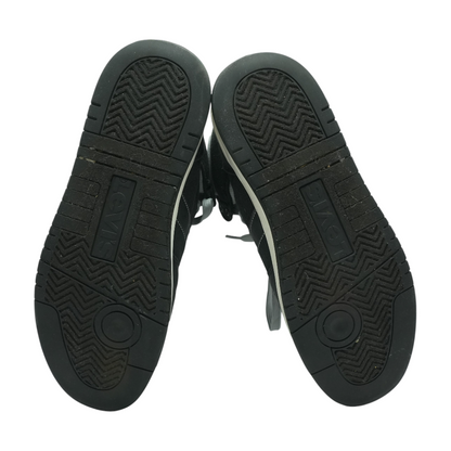 Black High-Top Athletic Shoes
