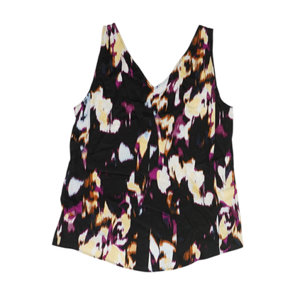 Black Abstract Blouse