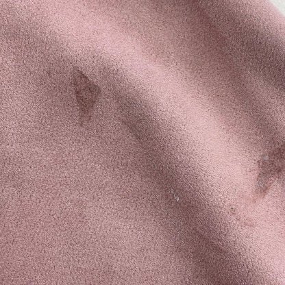 Pink Solid Midi Dress
