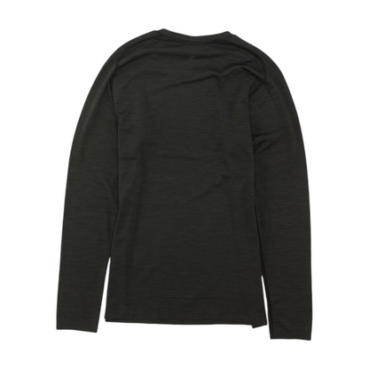 Black Solid Active T-Shirt