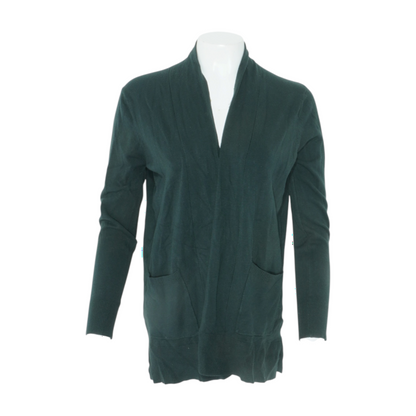 Green Cardigan Sweater