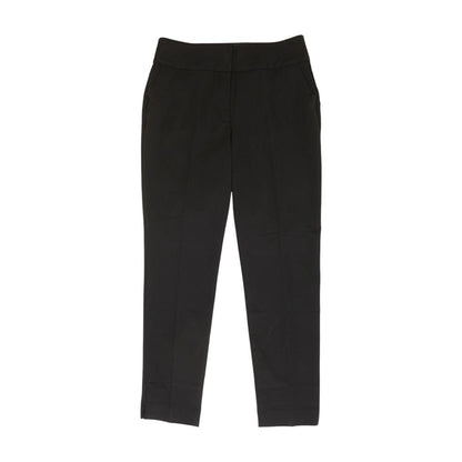 Black Solid Dress Pants