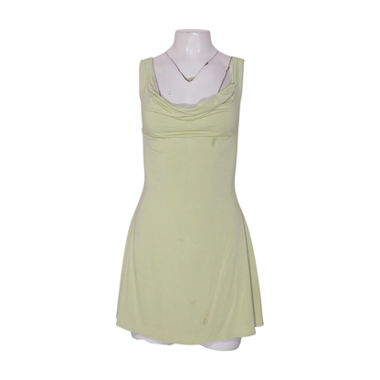 Green Mini Dress