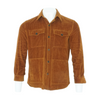 Copper Wide Wale Corduroy Overshirt