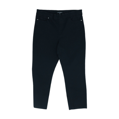 Black Tapered Pants
