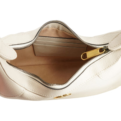 Small Aphrodite Shoulder Bag in White