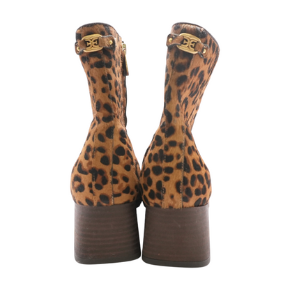 Tan Ankle Boots