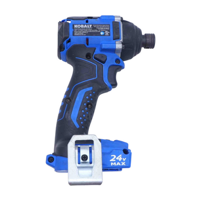 1/4" Brushless Impact Driver