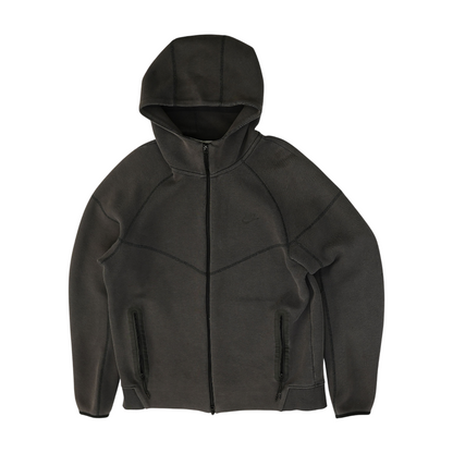 Gray Solid Active Jacket