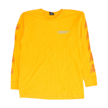 Yellow Solid T-Shirt