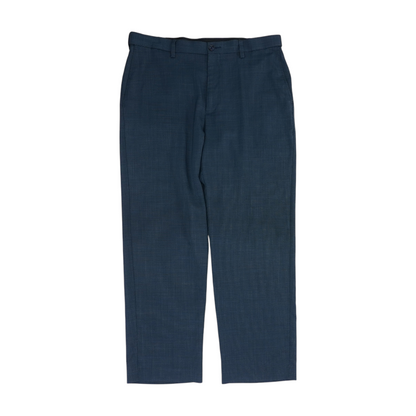 Navy Straight Pants