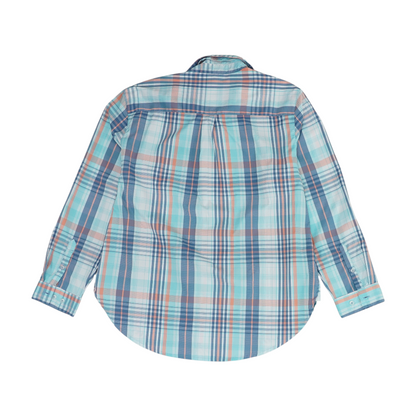 Multi Plaid Outdoor Button Down