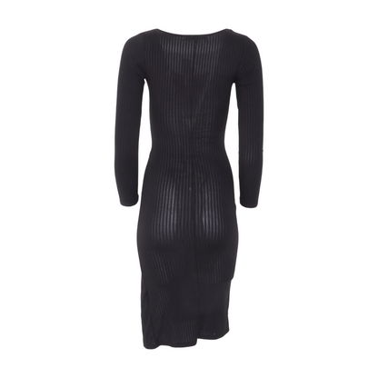 Black Midi Dress