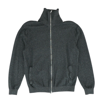 Gray Solid Jacket