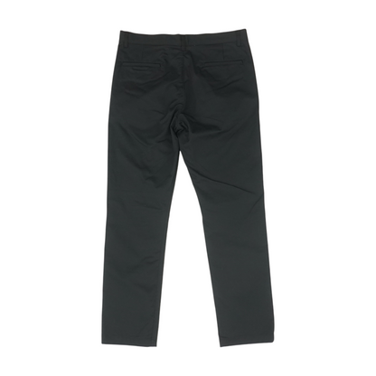 Black Regular Pants