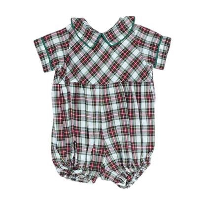 Red Plaid One-Piece