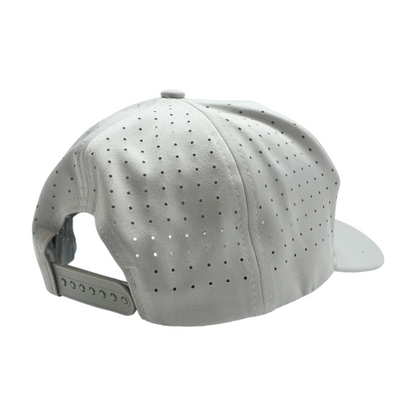 Gray Ballcap Hat