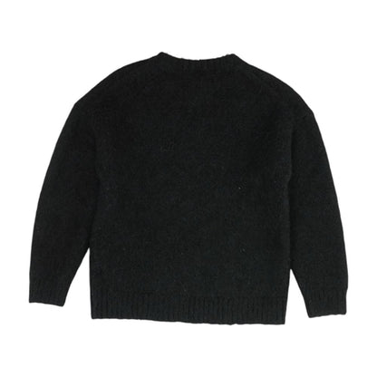 Black Crewneck Sweater