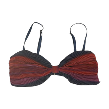 Red Ombre Swim Top