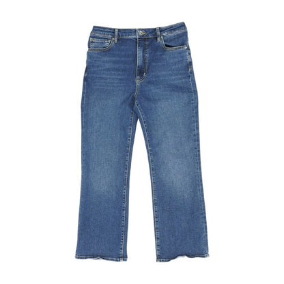Blue Cropped Jeans