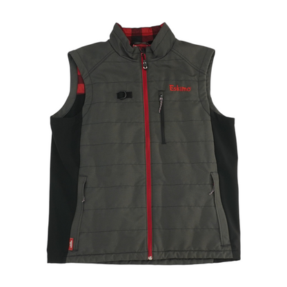 Gray Solid Vest