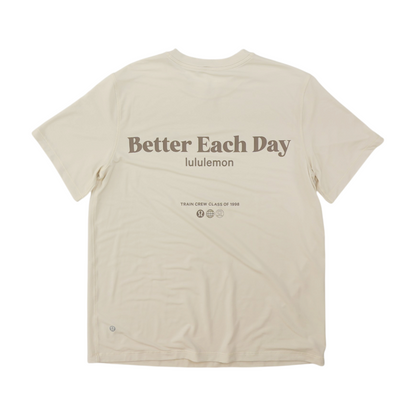 Beige Active T-Shirt