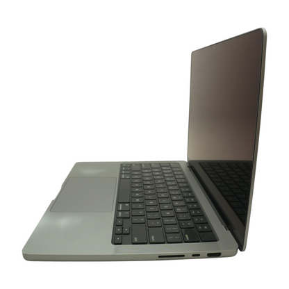 14.0" MacBook Pro Silver Apple M1 Pro 9 3.20GHz 16GB 512GB NVME/SSD