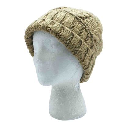 Tan Beanie