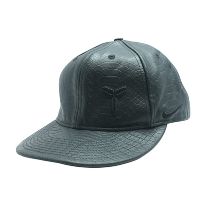 Black Kobe Bryant Snakeskin Embossed Ballcap
