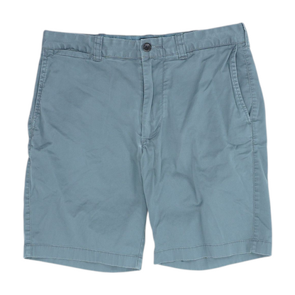 Gray Chino Shorts
