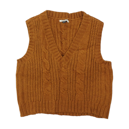 Brown Pullover Sweater