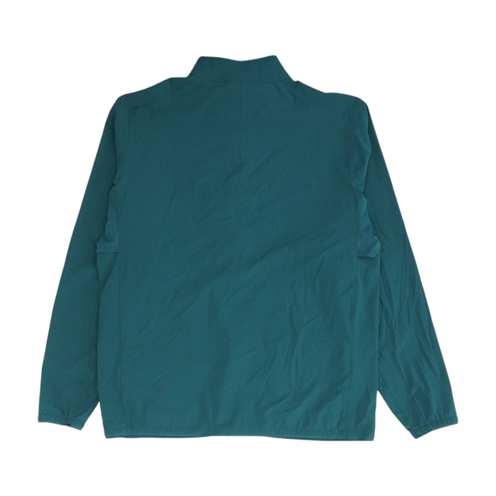 Green Solid Active Jacket